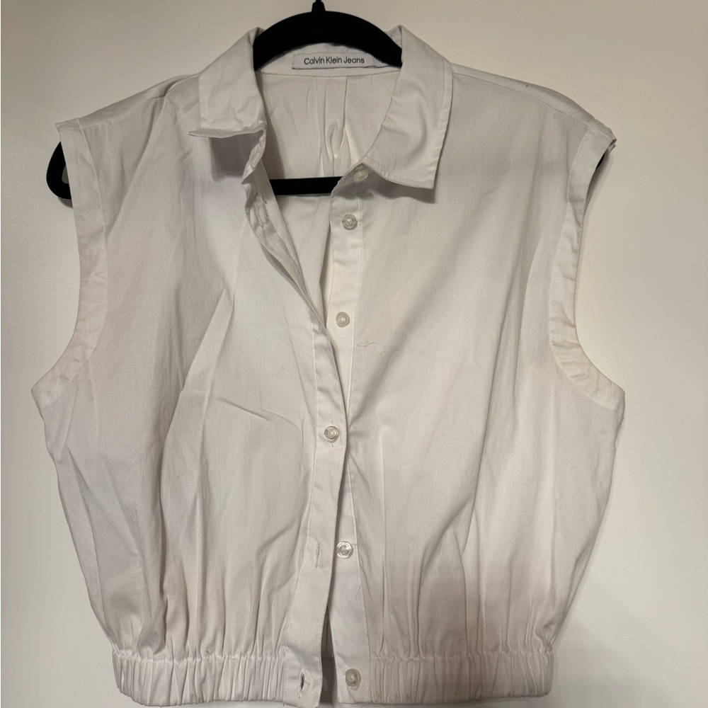 Calvin Klein Jeans White Shirt